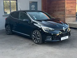 Renault Clio V 1.0 1.0 TCE 100Ch Intens Essence + GPL - CarPlay Android Auto - Led - Sièges Cuir Alcantara - Virtual Cockpit - Line Assist - Caméra de Recul - Radars Av Ar - Garantie 12 Mois