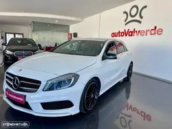Mercedes-Benz A 180 CDI BE AMG Sport