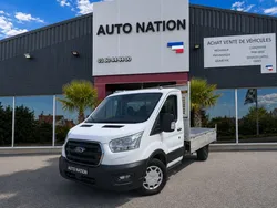 Ford transit 4 chassis cabine p330 l1 2.0 ecoblue 170 s&s ambiente benne basculante hydraulique / diesel