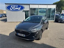 Ford Fiesta VII 1.0 FLEXIFUEL 95 CH S&S BVM6 Titanium Business