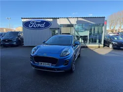 Ford Puma II 1.0 FLEXIFUEL 125 CH MHEV S&S BVM6 Titanium