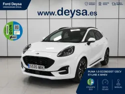 FORD Puma 1.0 EcoBoost MHEV ST-Line X 125
