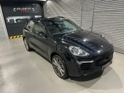 Porsche Cayenne S Diesel Platinum Edition