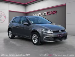 VOLKSWAGEN GOLF VII 1.6 TDI 105Ch caméra de recul régulateur adaptatif Garantie 12 mois