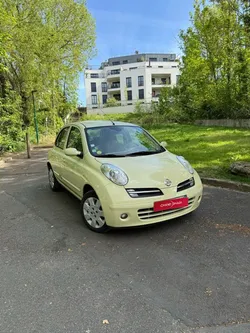 Nissan Micra Acenta Garantie Faible Kilométrage Full Entretien Nissan