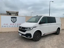Volkswagen Transporter T6 2.0 BiTDI 204 cv DSG7 Edition - PRIX TTC, TVA RECUP, 5 places, Feux Full LED, Digital Cockpit, Car Play, Attelage..