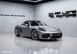 Porsche 718 Spyder Standard