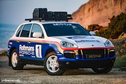 Porsche Cayenne Turbo