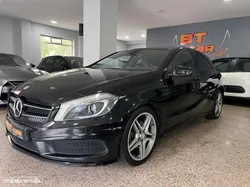Mercedes-Benz A 180 d AMG Line Aut.