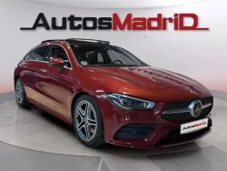 Mercedes-Benz CLA 200 D DCT Shooting Brake