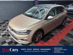 VOLKSWAGEN POLO 1.0 TSI 115 CARAT DSG BVA - entretien exclusif volkswagen - toit ouvrant - boite auto