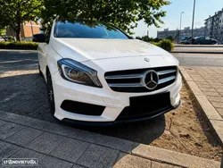 Mercedes-Benz A 180 d AMG Line