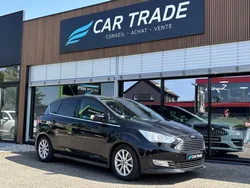 FORD C-MAX 1.0L EcoBoost - 125CH Titanium - COFFRE ÉLECTRIQUE - 4 PNEUS 4 SAISONS