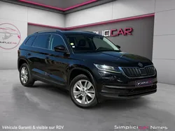 SKODA KODIAQ 2.0 TDI DSG7 4X4 190 Ch SPORTLINE - Suivi Skoda - CarPlay - Coffre Electrique - Siège Chauffant - Garantie 12 mois