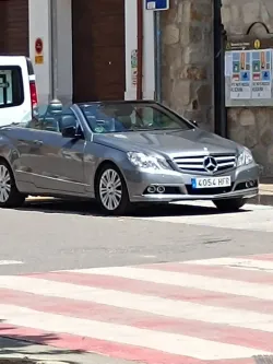 Mercedes-Benz E 350 Cabrio 350CDI BE 7G Plus
