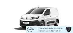 Peugeot e-Partner (3) Taille XL 700kg BEV 54kWh