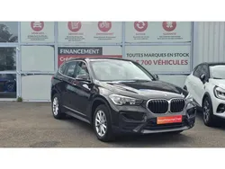 BMW X1 Advantage sDrive 18dA BVA + Camera de recul + Cuir Blanc + Sieges AV Chauffant