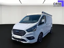 Ford transit custom fourgon 320 l1h1 2.0 ecoblue 185 bva sport
