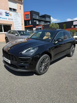 Porsche macan s 3.0l 258 cv / toit ouvrant / pack sport + / phares pdls / échappement sport / sono bose / …