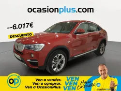 BMW X4 xDrive 20dA