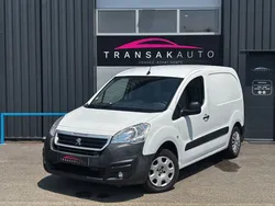 Peugeot partner fourgon long 1.6 bluehdi 100 bvm5 premium pack