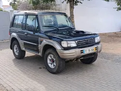 Hyundai Galloper 2.5 td turbo intercooler