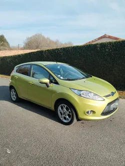 Ford fiesta 1.4i 96cv titanium 135093 km