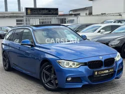 BMW 325d Touring 218CH M-Sport - Carnet Entretien - Toit Panoramique - Attelage - LED - GPS - Sièges Chauffants - 119 000KM