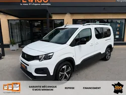 Peugeot rifter 1.5 bluehdi 130ch s&s long gt - 1 ere main - suivi peugeot complet