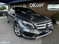 Mercedes-Benz GLA 220 CDI 7G-DCT AMG Line