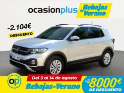 Volkswagen T-Cross 1.0 TSI Advance DSG7 81kW