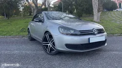 VW Golf Cabriolet 1.6 TDi BlueMotion