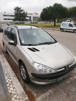 Peugeot 206 carrinha em otimo estado