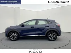Ford Puma 1.0 Flexifuel 125ch S&S mHEV Titanium