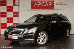 Mercedes-Benz E 220 CDi Avantgarde BlueEfficiency