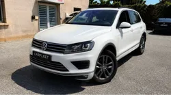 Volkswagen touareg carat edition 3.0 v6 tdi 262 4motion – toit ouvrant – suspension pneumatique – garantie 6 mois