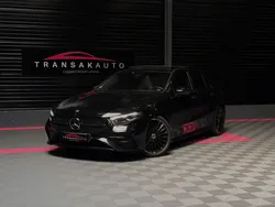 Mercedes-Benz CLASSE A 180D AMG LINE 1ère Main FR + Entretien Mercedes + Burmester + Pack Premium+ + MultiBeam