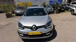 RENAULT MEGANE III ESTATE TCE 115 CV Limited + RÉGULATEUR/LIMITEUR + CLIM AUTO + RADAR AR, break, gris , 6 cv, 5 portes, première mise en circulation le 29/09/2014, première main. Garantie : 12mois