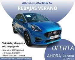Ford Puma 1.0 EcoBoost MHEV ST-Line X 125