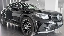 Mercedes-Benz Classe GLC 250 d Coupé AMG Line 4-Matic de 2018