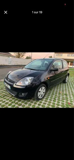 Ford fiesta pH2 1.2i ess 76ch km 55000 ct ok Anee 2008 criAir2