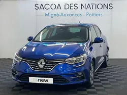 Renault Mégane IV BERLINE Blue dCi 115 EDC - 21N Intens