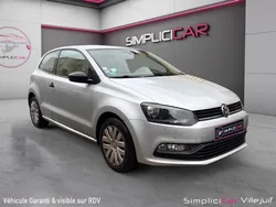 VOLKSWAGEN POLO 1.0 60 Trendline, Radar AV/AR, Verrouillage centralisé, Garantie 12 mois