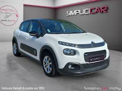 CITROEN C3 1.2 FEEL 3 110 Ch Garantie 12 mois Révisée Courroie changée