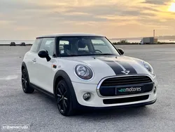 MINI 3 Portas One D Blackyard