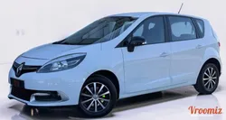 Renault Grand Scenic III PHASE 3 - 1.2 TCe 130 (7 cv)- BVM6 - 5 Portes - Blanc - Energy Limited 2016