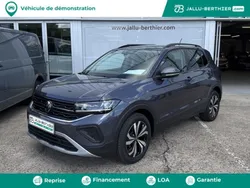 Volkswagen T-Cross 1.0 TSI 116ch VW Edition DSG7