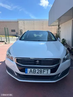 Peugeot 508 SW BlueHDi 120 EAT6 Stop&Start Allure