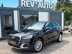 Audi Q2 30 TFSI 116ch S-Tronic Design / Boite auto / CarPlay / LEDS / Navigation / Radars AV - ARR / 90.000 km 2019