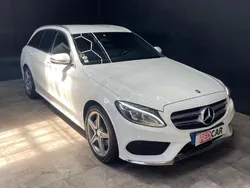 Mercedes Classe C BREAK 220d 170ch SPORTLINE 4MATIC 9G-TRONIC - Attelage/Caméra/Suivi complet